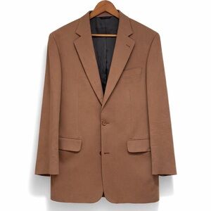 Brooks Brothers Loro Piana Cashmere Blazer 39 Brown Luxury Sport Coat Mens